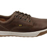 Bradok Vernon Low Mens Comfortable Leather Casual Shoes Made In Brazil