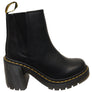 Dr Martens Womens Spence Chelsea Leather Comfortable Ankle Boots