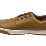 Bradok Vernon Low Mens Comfortable Leather Casual Shoes Made In Brazil