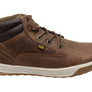 Bradok Vernon Mens Comfortable Leather Casual Boots Made In Brazil