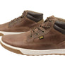 Bradok Vernon Mens Comfortable Leather Casual Boots Made In Brazil