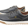 Bradok Vernon Low Mens Comfortable Leather Casual Shoes Made In Brazil