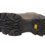 Bradok Raptor 2 Mens Comfortable Leather Hiking Boots Made In Brazil