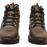 Bradok Raptor 2 Mens Comfortable Leather Hiking Boots Made In Brazil