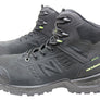 New Balance Contour Mens Leather Composite Toe 4E Extra Wide Boots