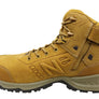 New Balance Contour Mens Leather Composite Toe 4E Extra Wide Boots