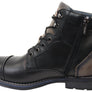 Pikolinos Mens York M2M-8170 Comfortable Leather Lace Up Boots