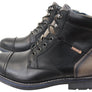Pikolinos Mens York M2M-8170 Comfortable Leather Lace Up Boots