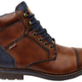 Pikolinos Mens York M2M-8170 Comfortable Leather Lace Up Boots