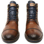 Pikolinos Mens York M2M-8170 Comfortable Leather Lace Up Boots