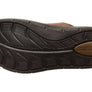 Pegada Dale Mens Comfortable Leather Slides Sandals Made In Brazil