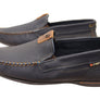Pegada Collie Mens Comfortable Leather Loafers Shoes Made In Brazil