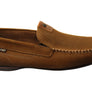 Pegada Collie Mens Comfortable Leather Loafers Shoes Made In Brazil