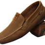Pegada Collie Mens Comfortable Leather Loafers Shoes Made In Brazil