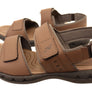 Itapua Jackson Mens Comfortable Adjustable Sandals Made In Brazil