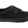 Vans Mens Atwood Canvas Comfortable Lace Up Sneakers