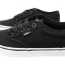 Vans Mens Atwood Canvas Comfortable Lace Up Sneakers
