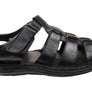 Savelli Kain Mens Leather Comfortable Cushioned Sandals Made In Brazil