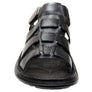 Savelli Kain Mens Leather Comfortable Cushioned Sandals Made In Brazil