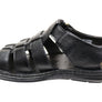 Savelli Kain Mens Leather Comfortable Cushioned Sandals Made In Brazil