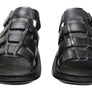Savelli Kain Mens Leather Comfortable Cushioned Sandals Made In Brazil