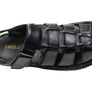 Savelli Kain Mens Leather Comfortable Cushioned Sandals Made In Brazil