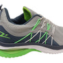 Adrun Charger Mens Comfortable Athletic Shoes Made In Brazil