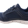 Skechers Mens Track Knockhill Comfortable Memory Foam Shoes