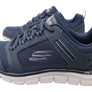 Skechers Mens Track Knockhill Comfortable Memory Foam Shoes