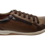 Perlatto Tim Mens Brazilian Comfortable Leather Slip On Casual Shoes
