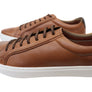 Perlatto Rick Mens Brazilian Comfortable Leather Slip On Casual Shoes