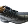 Ferricelli Ryan Mens Leather Lace Up Boots Made In Brazil
