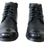 Ferricelli Ryan Mens Leather Lace Up Boots Made In Brazil