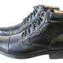 Ferricelli Ryan Mens Leather Lace Up Boots Made In Brazil