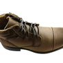 Ferricelli Ryan Mens Leather Lace Up Boots Made In Brazil