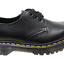 Dr Martens 1461 Bex Black Smooth Lace Up Comfortable Unisex Shoes