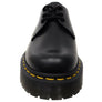 Dr Martens 1461 Bex Black Smooth Lace Up Comfortable Unisex Shoes