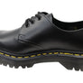 Dr Martens 1461 Bex Black Smooth Lace Up Comfortable Unisex Shoes