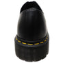 Dr Martens 1461 Bex Black Smooth Lace Up Comfortable Unisex Shoes