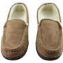 Homyped Mens Pedro Comfortable Extra Extra Wide Indoor Slippers