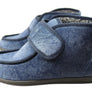 Homyped Mens Archie Comfort Adjustable Strap Extra Extra Wide Slippers