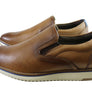 Ferricelli Lawrence Mens Comfort Leather Slip On Shoes Made In Brazil