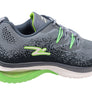 Adrun Victorious Mens Comfortable Athletic Shoes Made In Brazil