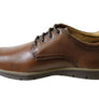 Ferricelli Stevie Mens Leather Dress Casual Shoes Made In Brazil