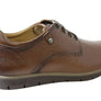 Ferricelli Stevie Mens Leather Dress Casual Shoes Made In Brazil