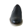 Ferricelli Lawrence Mens Comfort Leather Slip On Shoes Made In Brazil
