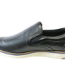Ferricelli Lawrence Mens Comfort Leather Slip On Shoes Made In Brazil