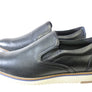 Ferricelli Lawrence Mens Comfort Leather Slip On Shoes Made In Brazil