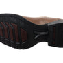 D Milton Ace Mens Leather Comfortable Western Cowboy Chelsea Boots