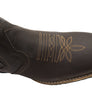 D Milton Ace Mens Leather Comfortable Western Cowboy Chelsea Boots